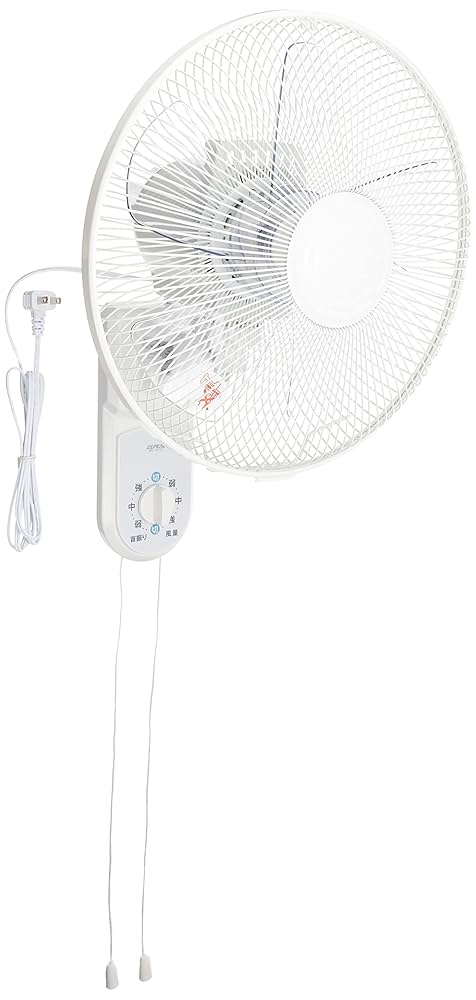 Amazon | ZEPEAL(ゼピール) メカ式壁掛け扇風機 DKL-A3122