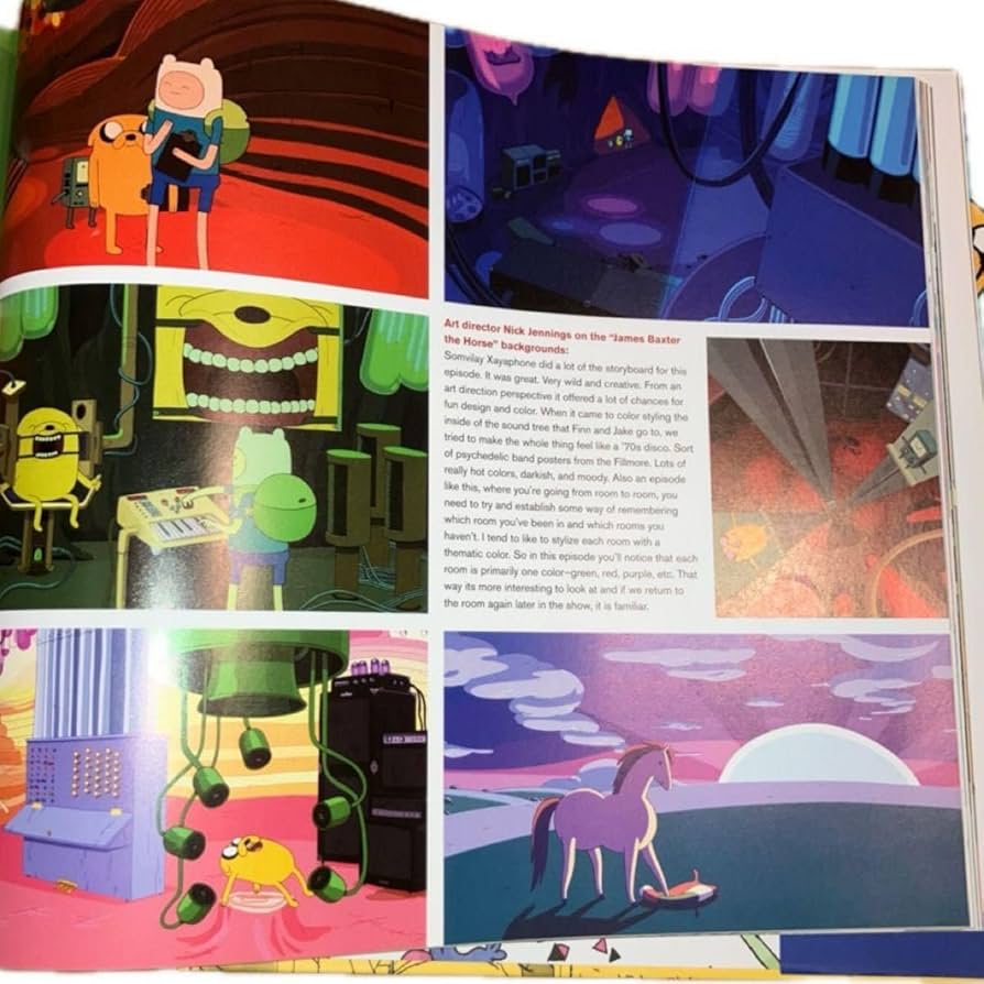 アドベンチャータイム　THE ART OF OOO　本 Amazon | Adventure Time: The Art of Ooo | McDonnell, Chris
