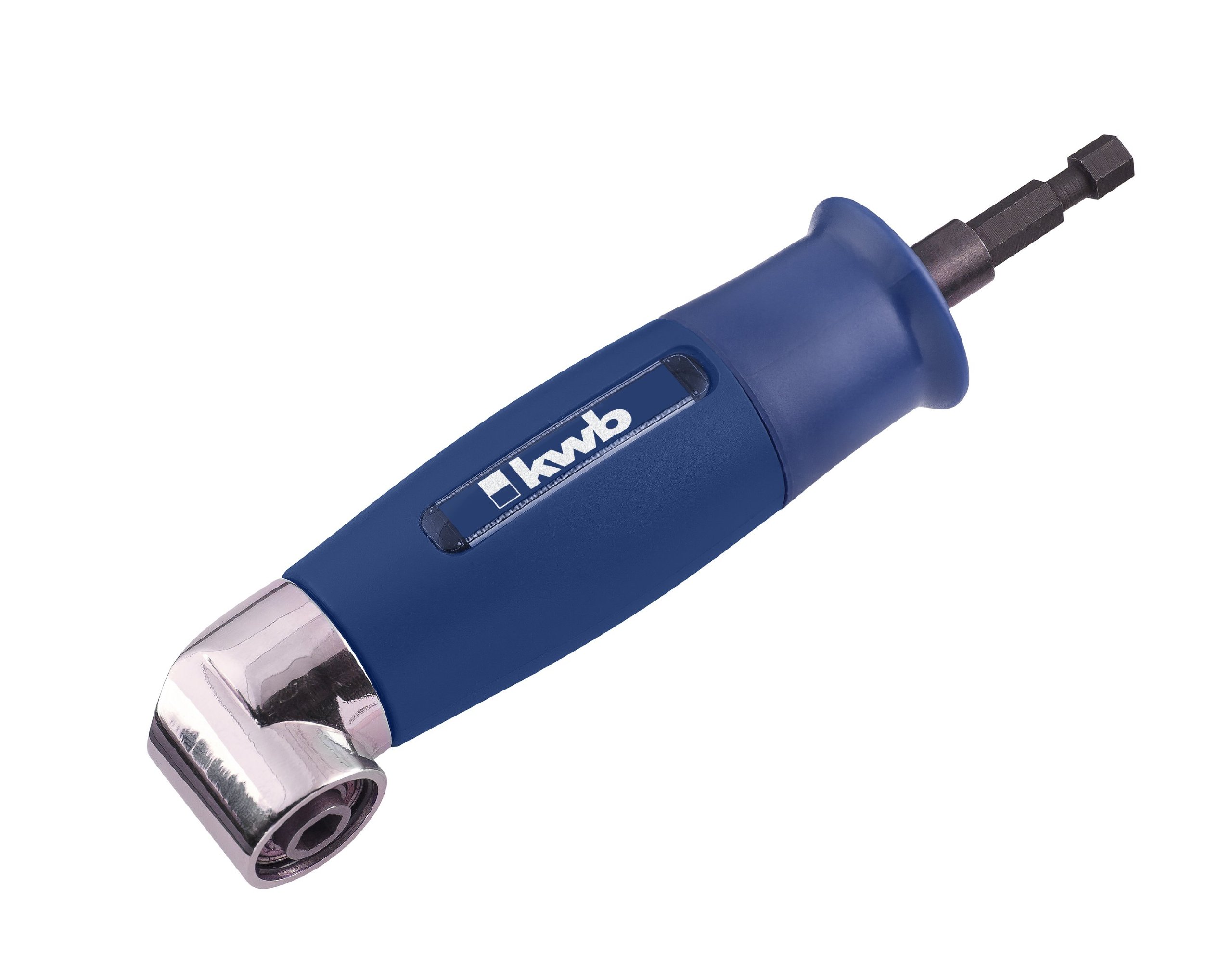 Taladro en ángulo de 90° kwb 118400 accesorio para atornillar en espacios estrechos
