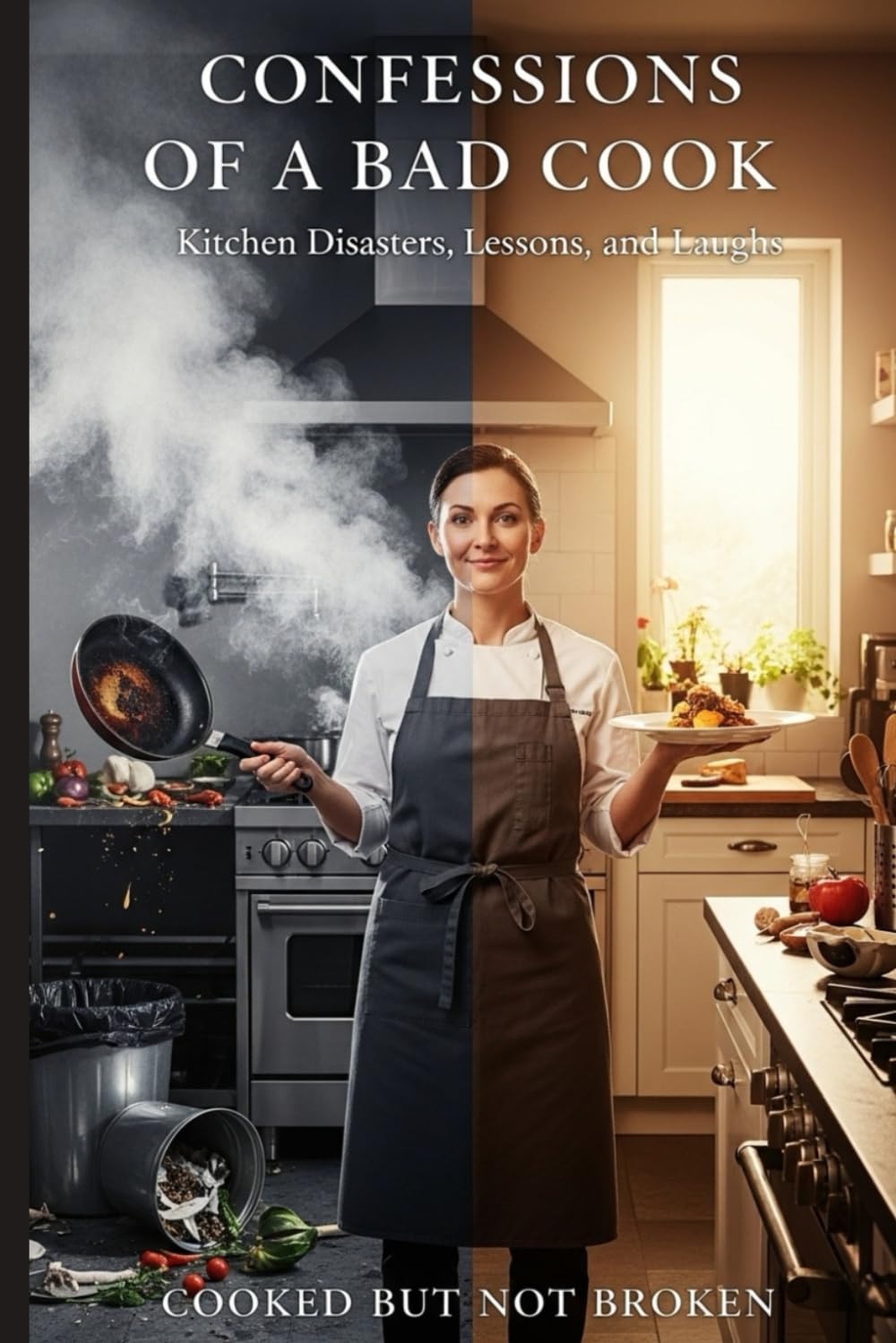 Confessions of a Bad Cook: Kitchen Disasters, Lessons, and Laughs