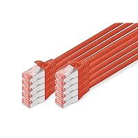 Digitus DK-1644-050-R-10 Cavo di Rete 5 m Cat6 S/FTP (S-STP)