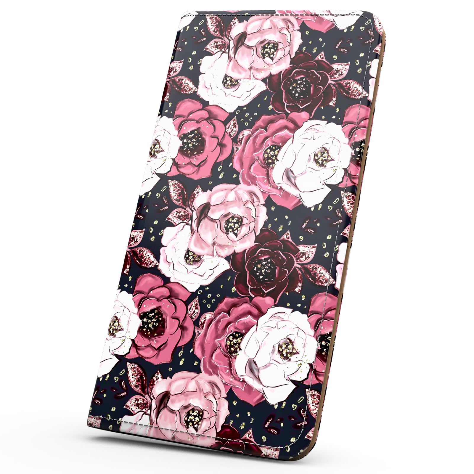 TANTIUE Wallet Women Ultra Slim Thin Leather Womens Wallet RFID Blocking Credit Card Holder Bifold Clutch Long Ladies wallet