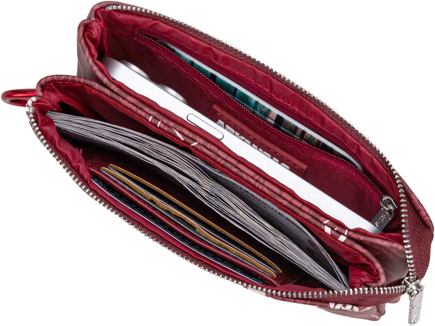 Montana West X NCAA Small Crossbody Bag for Women with Wallet