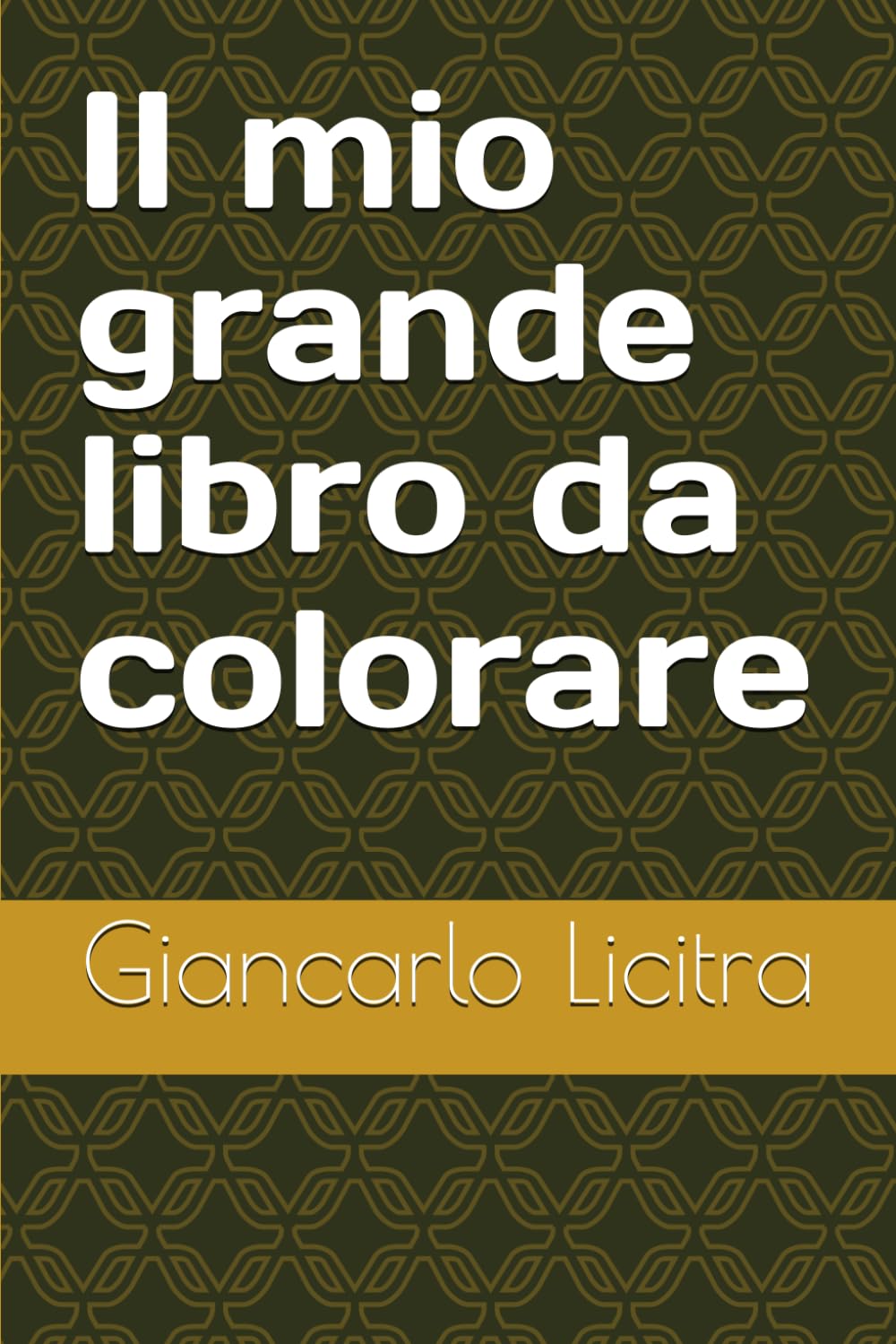 Il mio grande libro da colorare