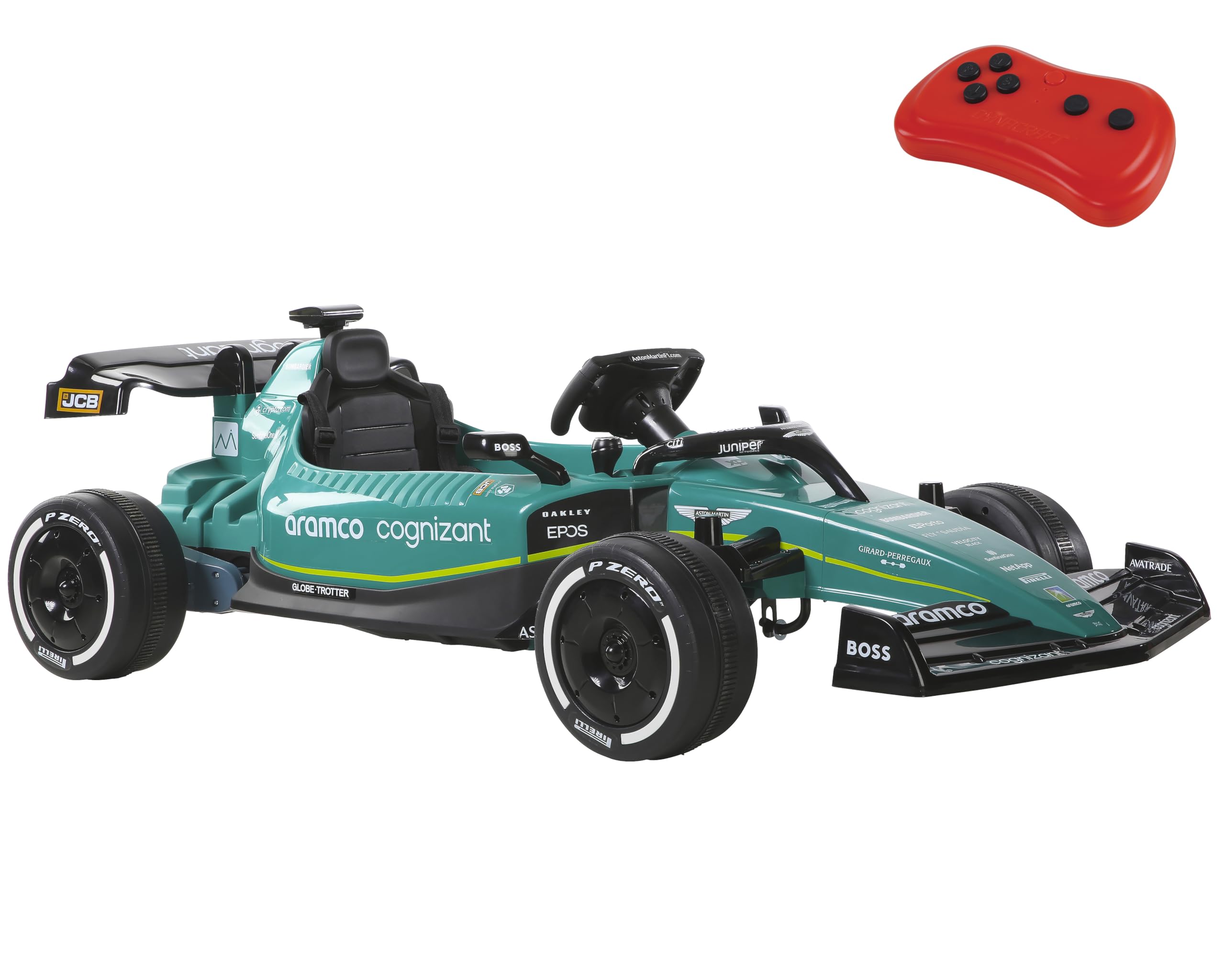 Amazon.com: Dynacraft 12V Aston Martin Aramco Formula One Team