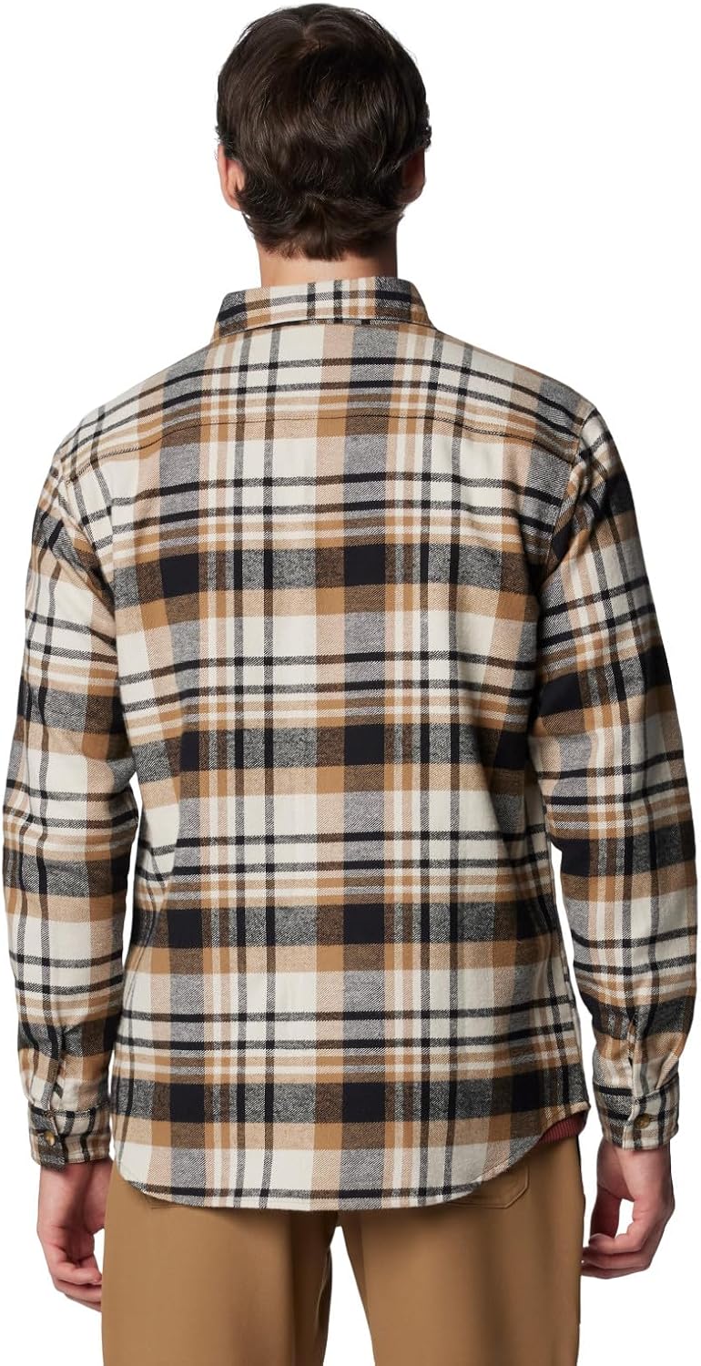 Columbia mens Pitchstone Heavyweight Flannel Ii - Image 2