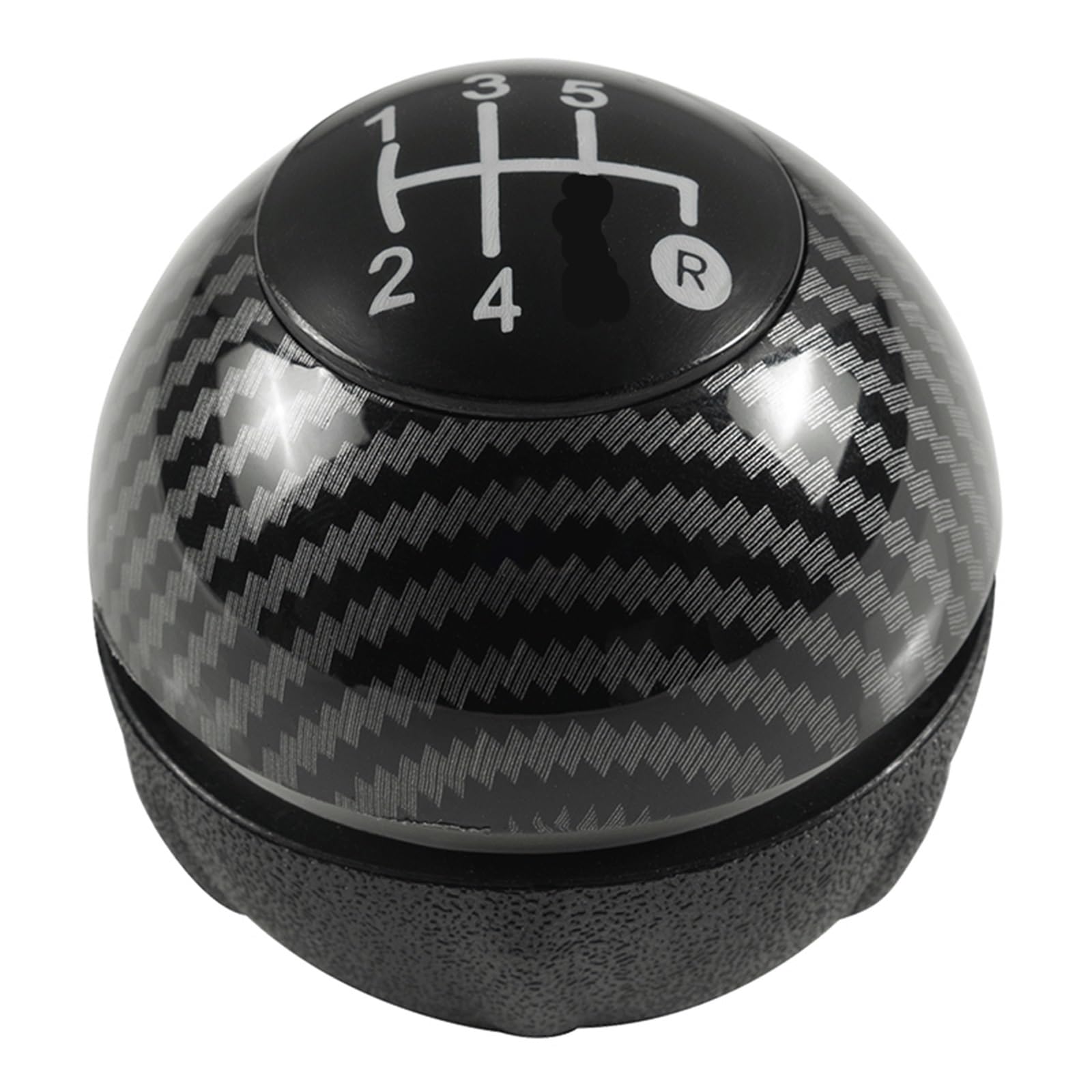 LVDLRAJJ Gear Shift Knob Compatible with Fiat 500 500C