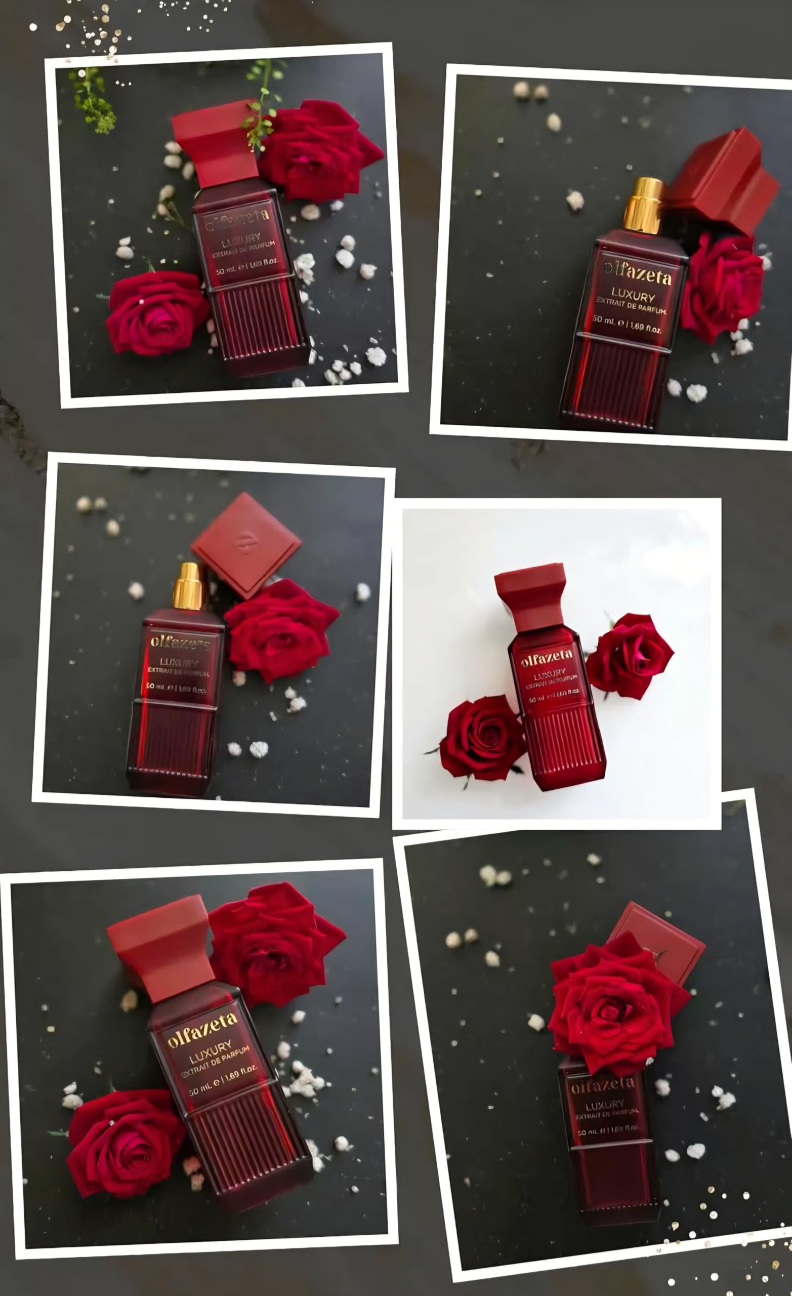Olfazeta by Chogan 118 – Luxury Collection Extrait de Parfum Unisex (50ml) – Intensiv & Langanhaltend – Edles Parfum für Damen & Herren