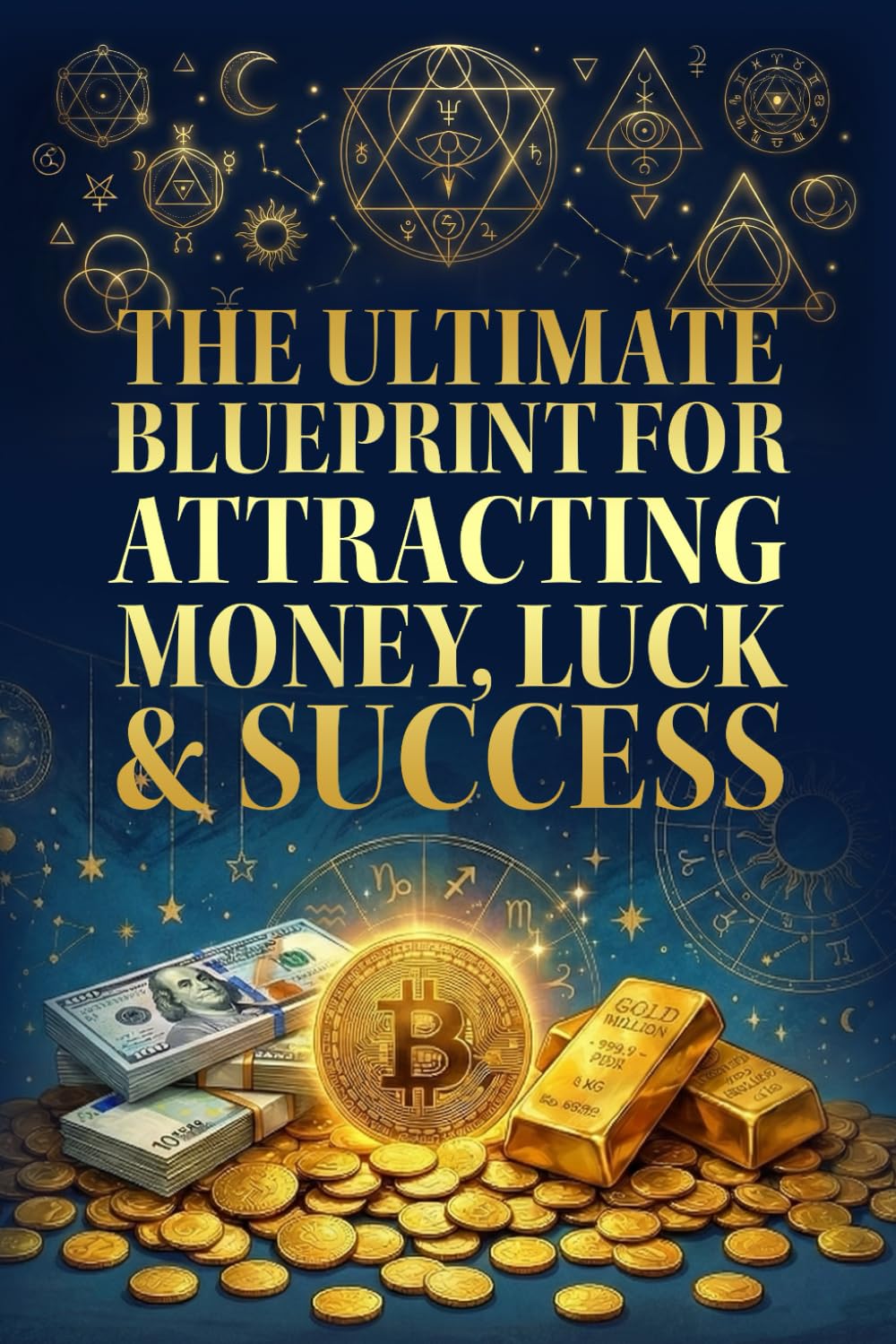The Ultimate Blueprint For Attracting Money, Lucky And Success: Unlocking the Hidden Laws of Wealth, Fortune, and Financial Mastery With Ancient Wisdom, Modern Strategy, and the Secret Formula