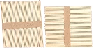 Wooden Wax Spatula (Beige, Small)