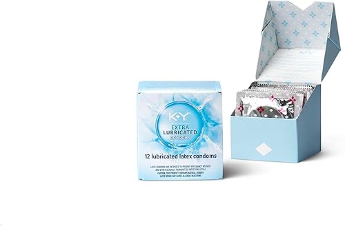 Miniatura 2 de K-Y Preservativos de látex extra lubricados 12 unidades paquete de 3