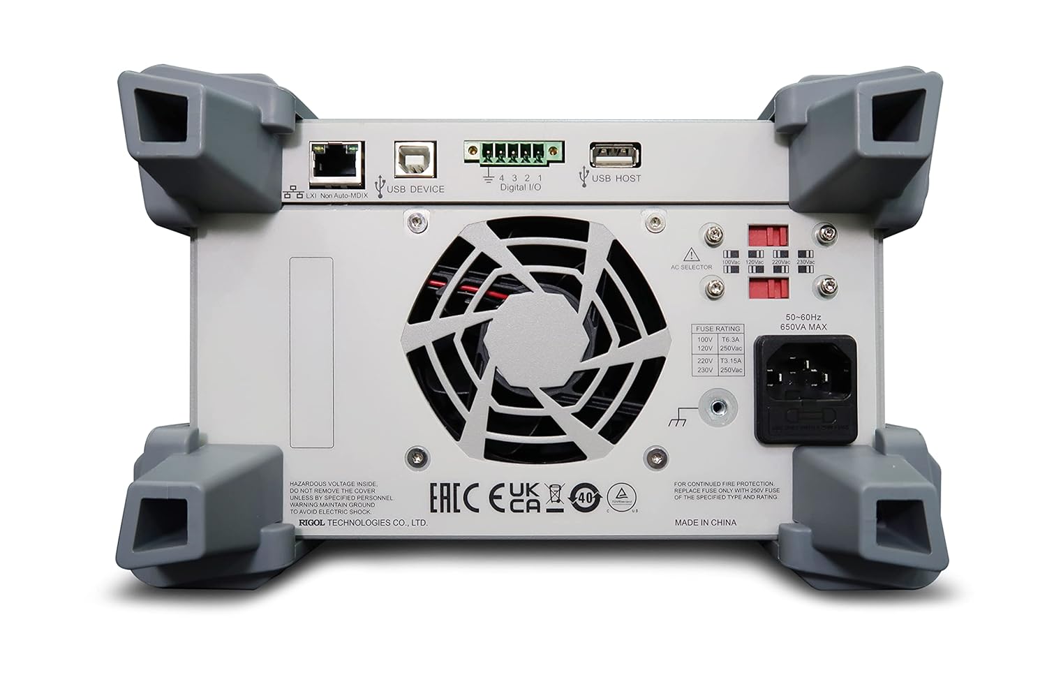 DP712_RIGOL_ RIGOL プログラマブル直流電源 DP932E 3チャンネル+198W最大直流出力+＜350μVrms/2mVpp