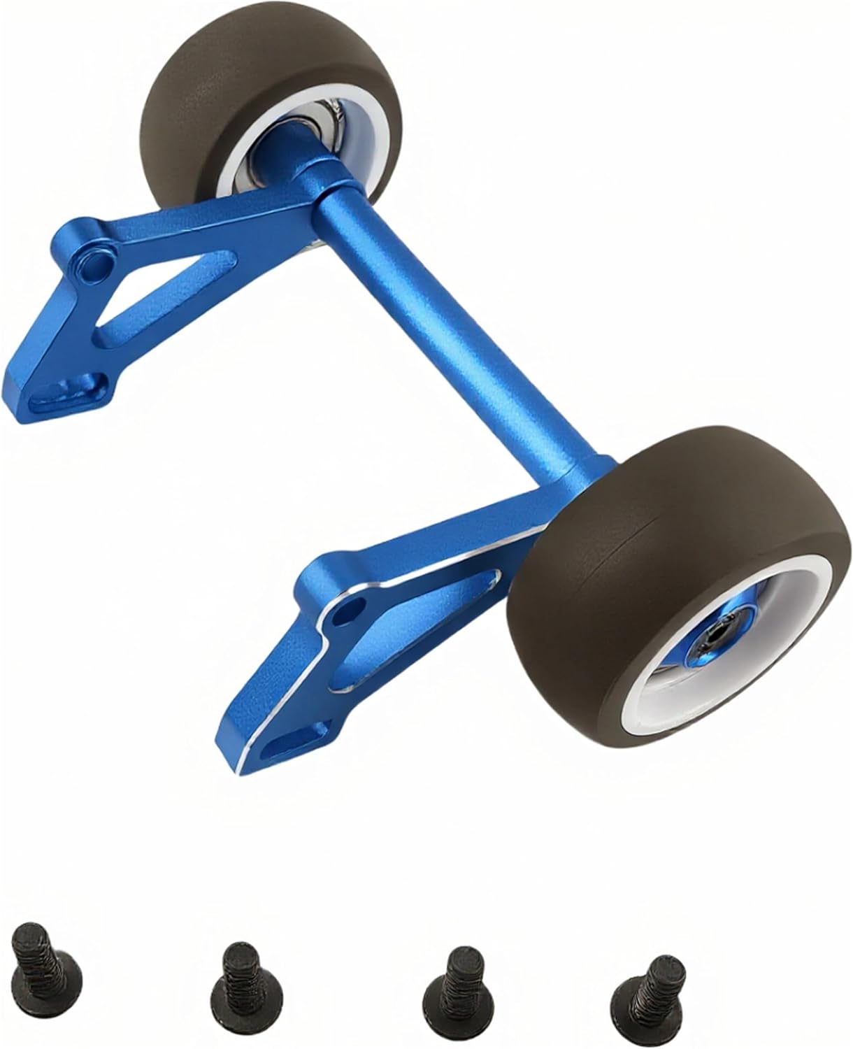 Adjustable Aluminum Wheelie Bar Upgrade for ARRMA 1/8 Kraton 6S EXB AVC V6 4X4 RTR – Fits ARA8608V6, ARA8708V6, ARA8708T1 RC Cars