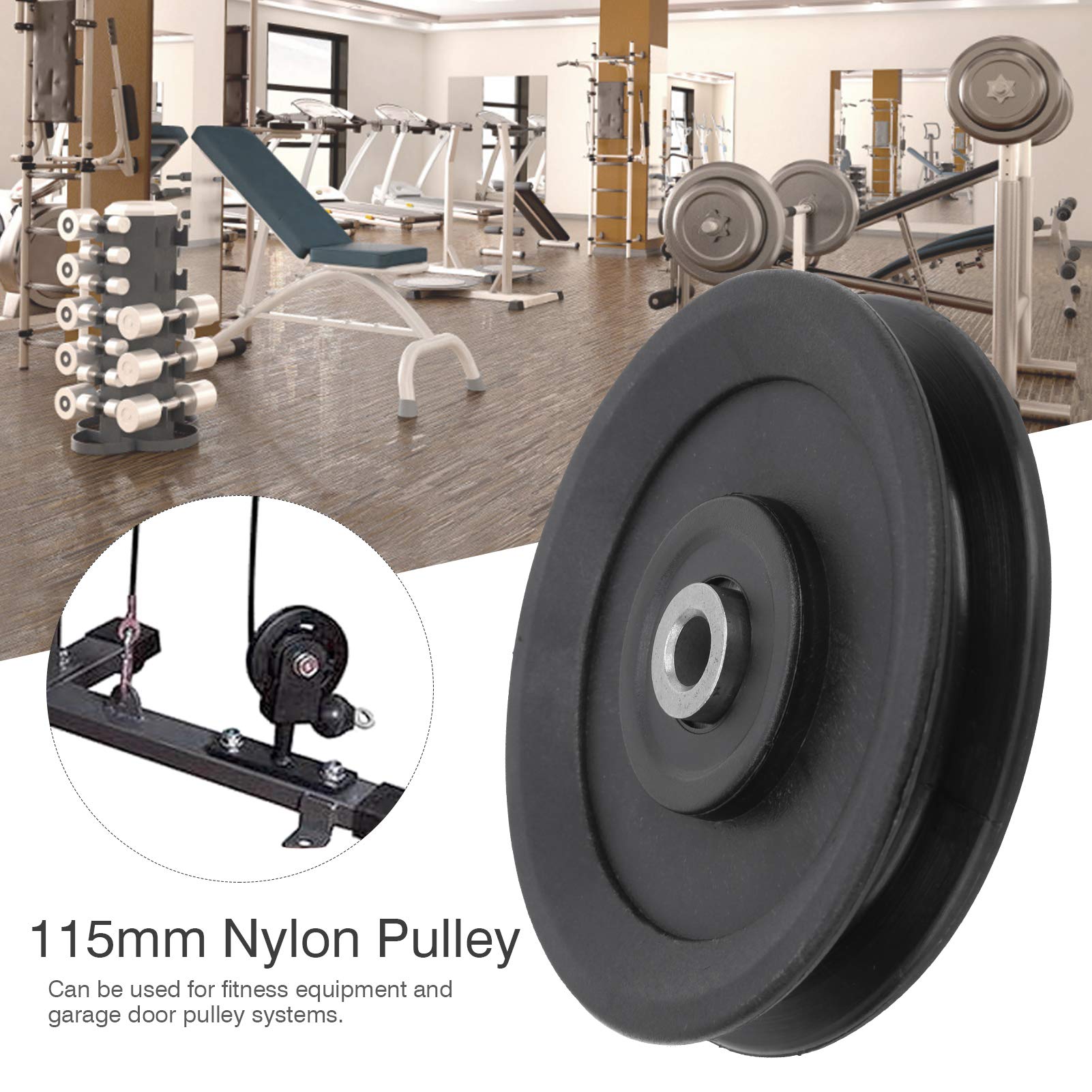 Krążek do ćwiczeń Siłowych, Bloczek do ćwiczeń o Wysokiej Wydajności dla Rodzinnych Klubów Fitness