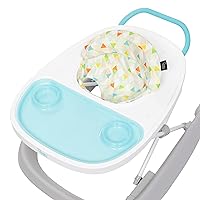 Vista 5 de Smart Steps by Baby Trend Dine N' Play - Andador de alimentación 3 en 1, Harmony Fun