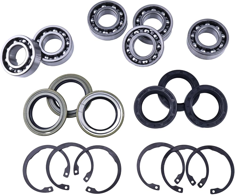 Amazon.com: JZGRDN 3 Set of Spindle Bearing Rebuild Kit K5763