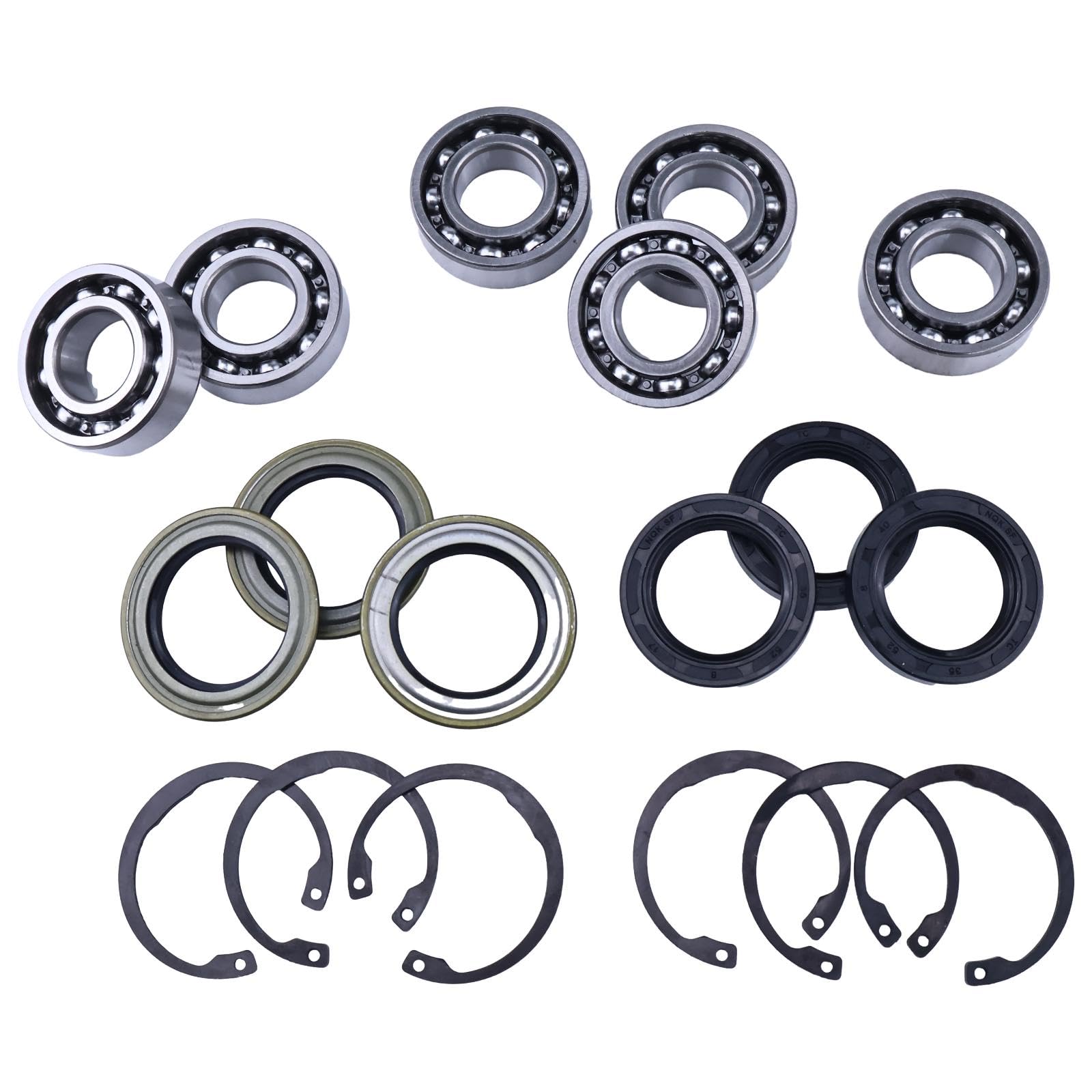 Amazon.com: JZGRDN 3 Set of Spindle Bearing Rebuild Kit K5763