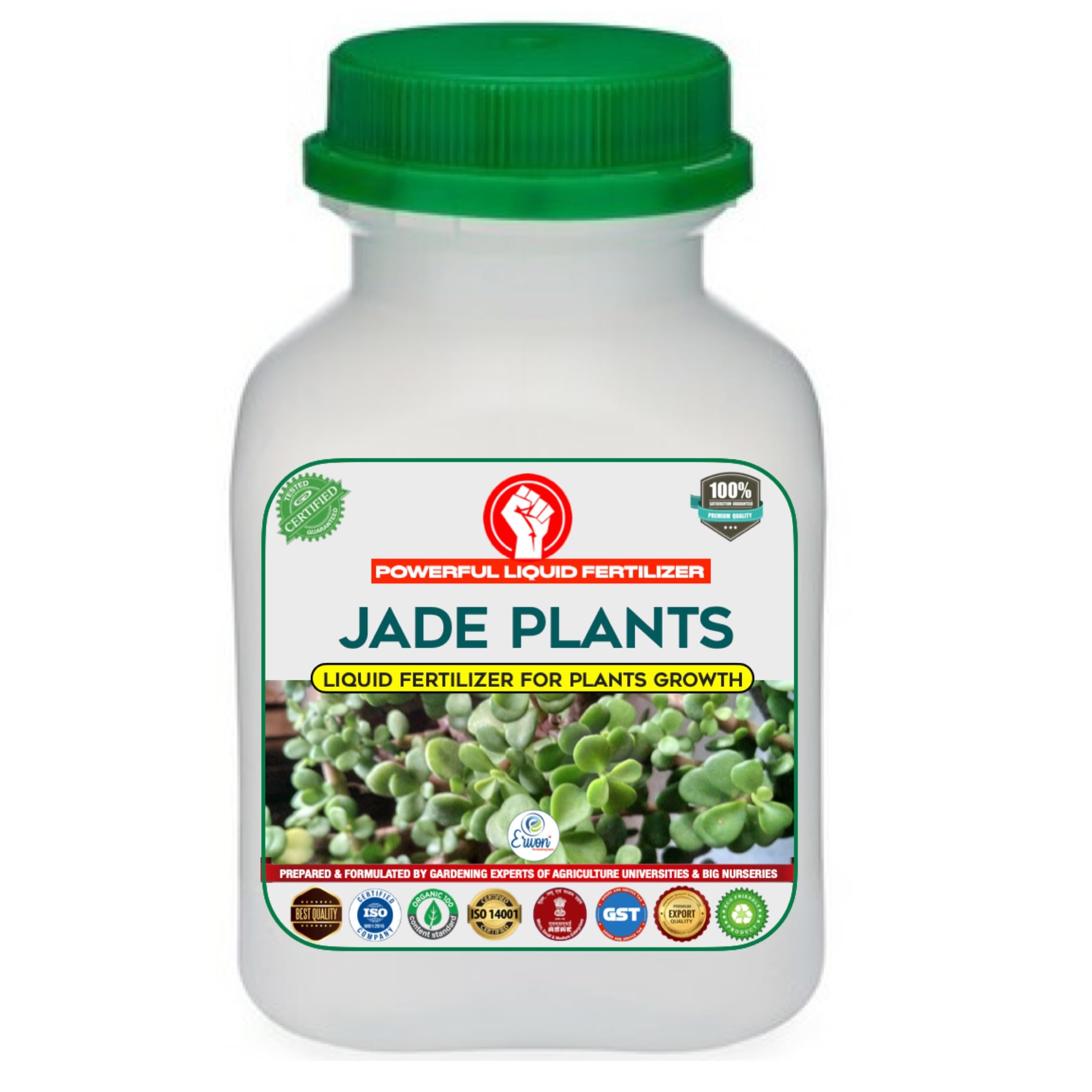 Erwon® Jade Plants, Premium Essential Powerful Liquid Fertilizer for the Best Growth of Jade Plants with Growth Nutrients and Charged Micro-Organism (100 ml)-image-40