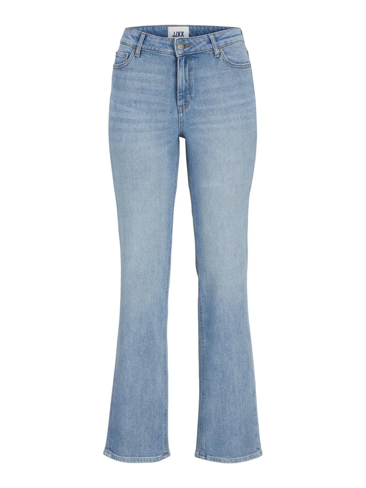 Female Slim Fit Jeans düz bacaklı JXNICE SL-Straight MW C8152 DNM NOOS