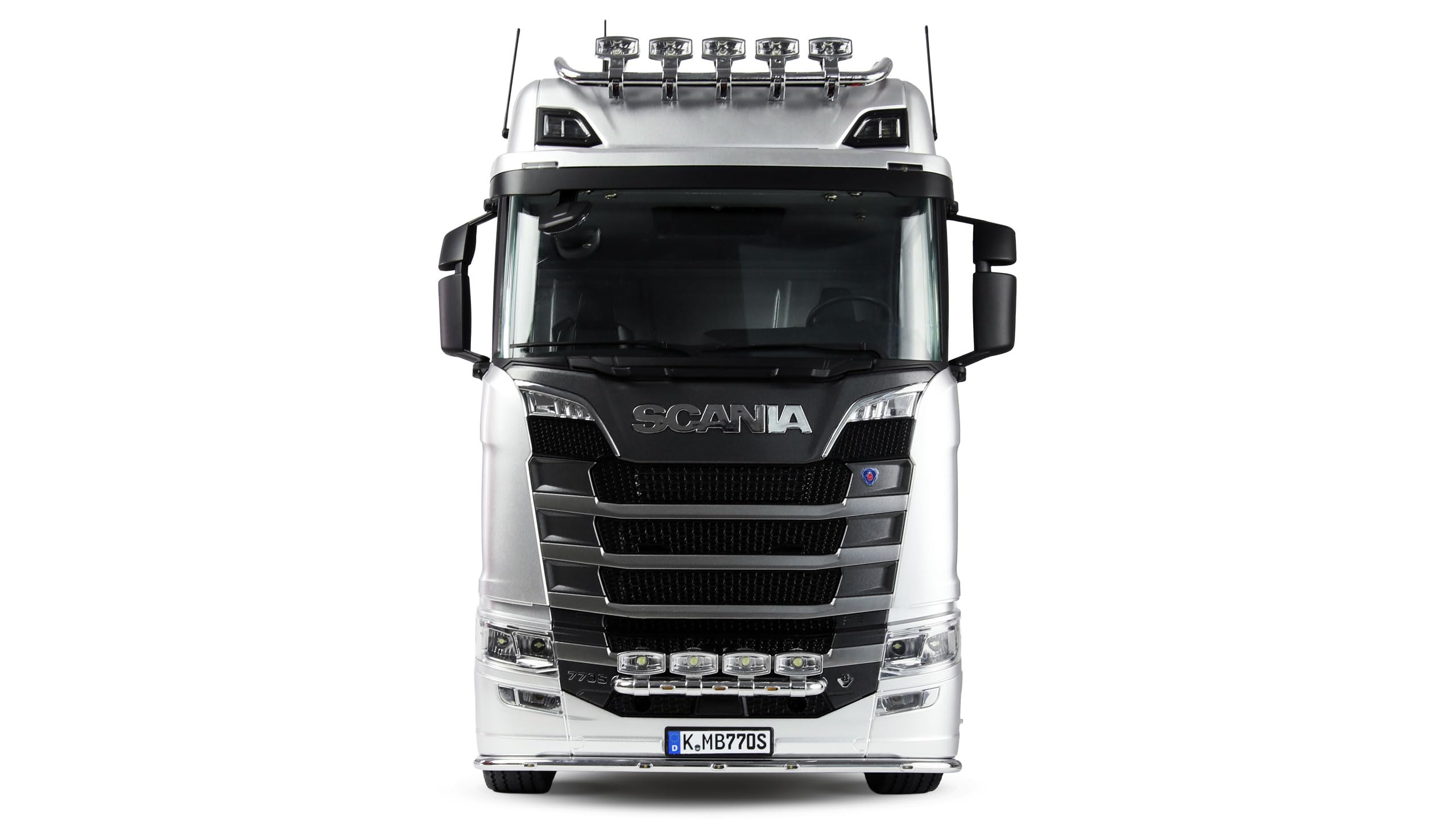 Amewi Scania 770 S ciągnik 6x6 1:14 RTR srebrny zdalnie sterowany RC