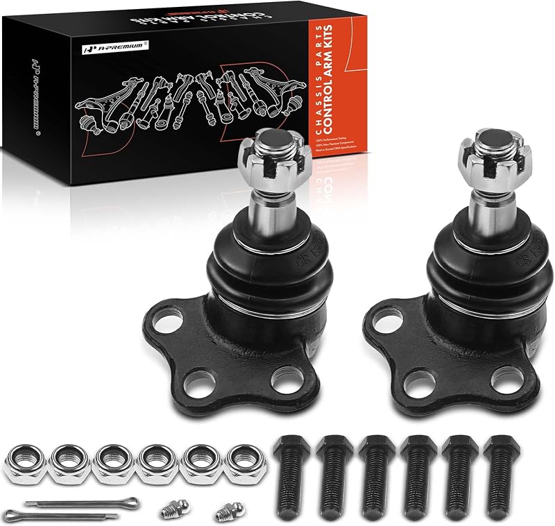 Kit de Pivôs da Suspensão Dianteira Superior A-Premium para Dodge Durango e Dakota – 2 unidades