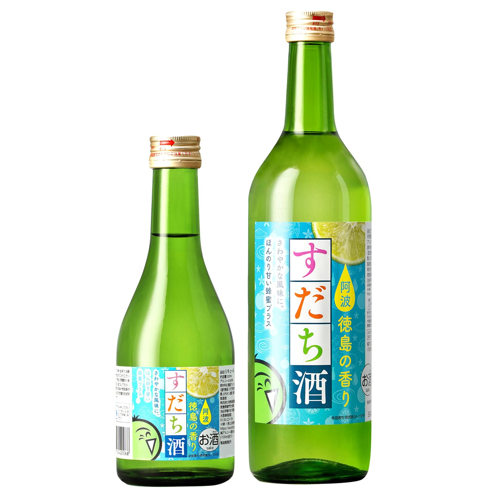 Amazon.co.jp: 鳴門鯛 しゅムリエ すだち酒 300ml 【蔵元直送】 本家