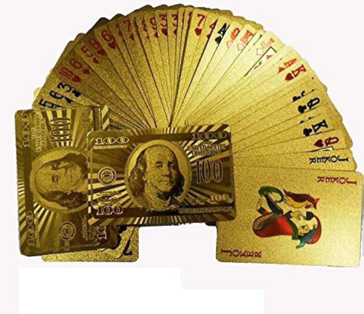 Plott Cards made from Pure Gold
