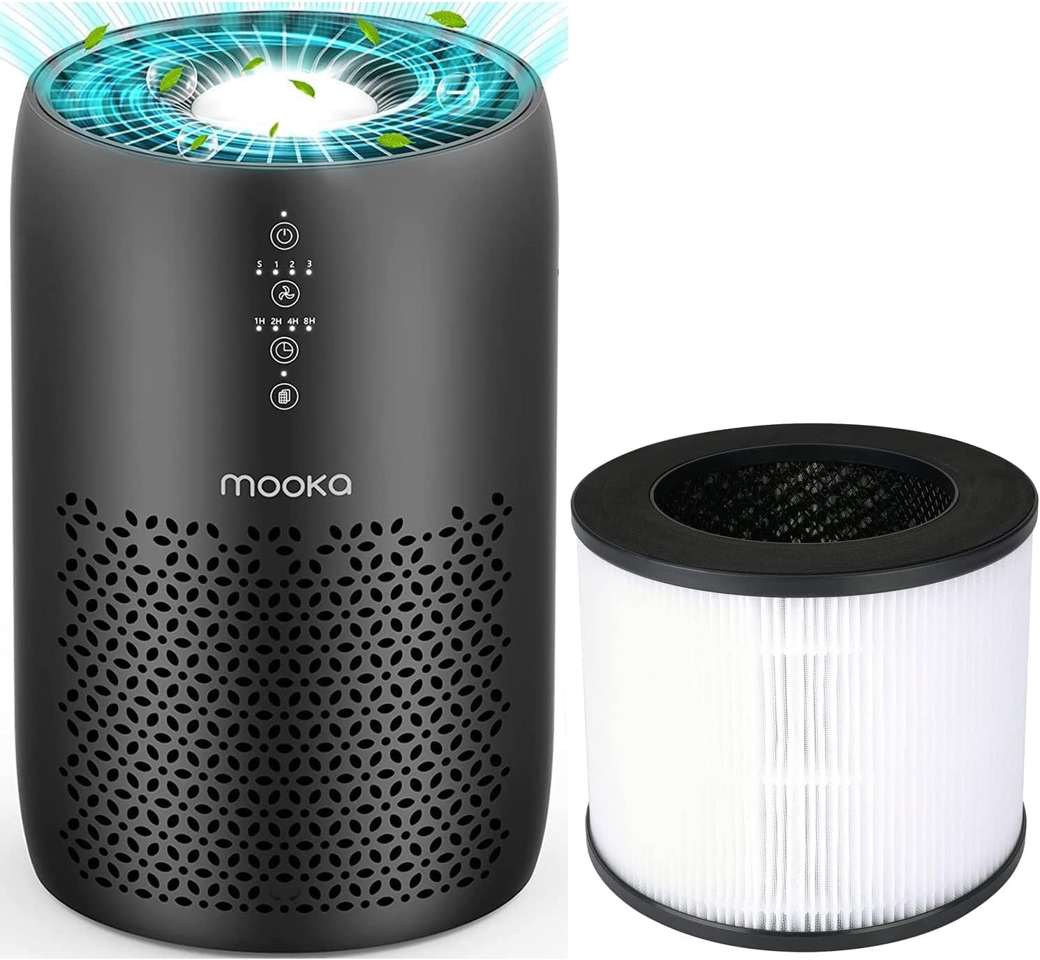 MOOKA Air Purifier for Home Large Room(Filter preinstalled