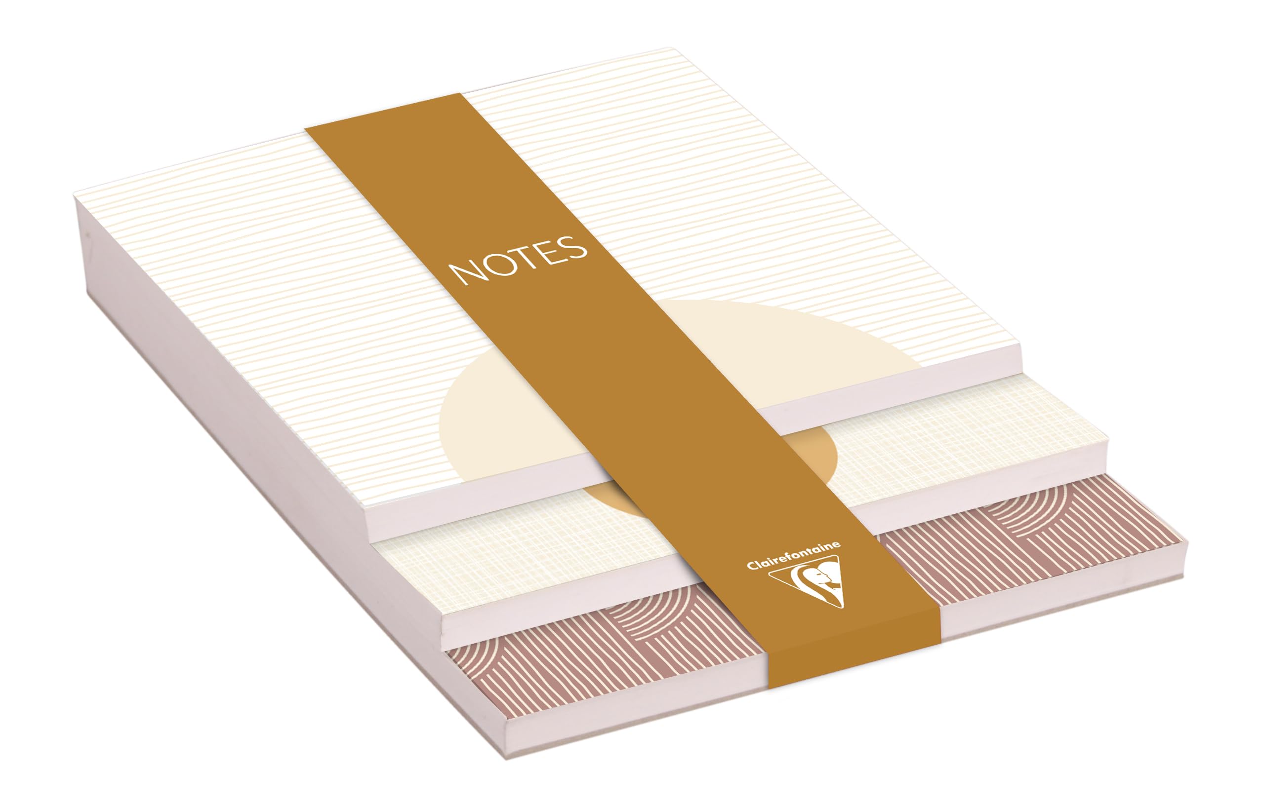 Clairefontaine 116070C, Set of 4 Memo pads 90 Sheets - Image 3