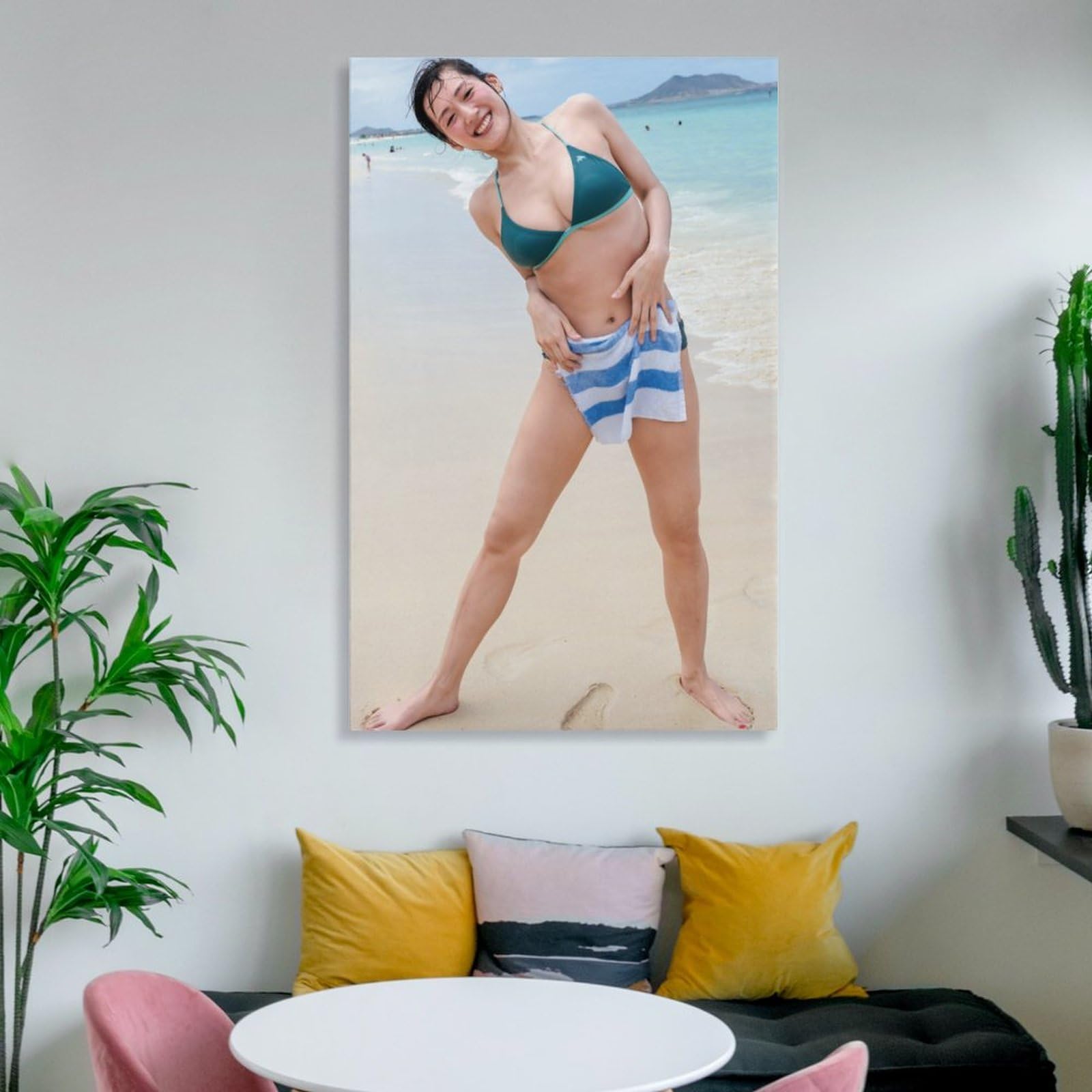 Amazon.co.jp: 綾瀬はるか グラビア水着画像写真のポスター 印刷