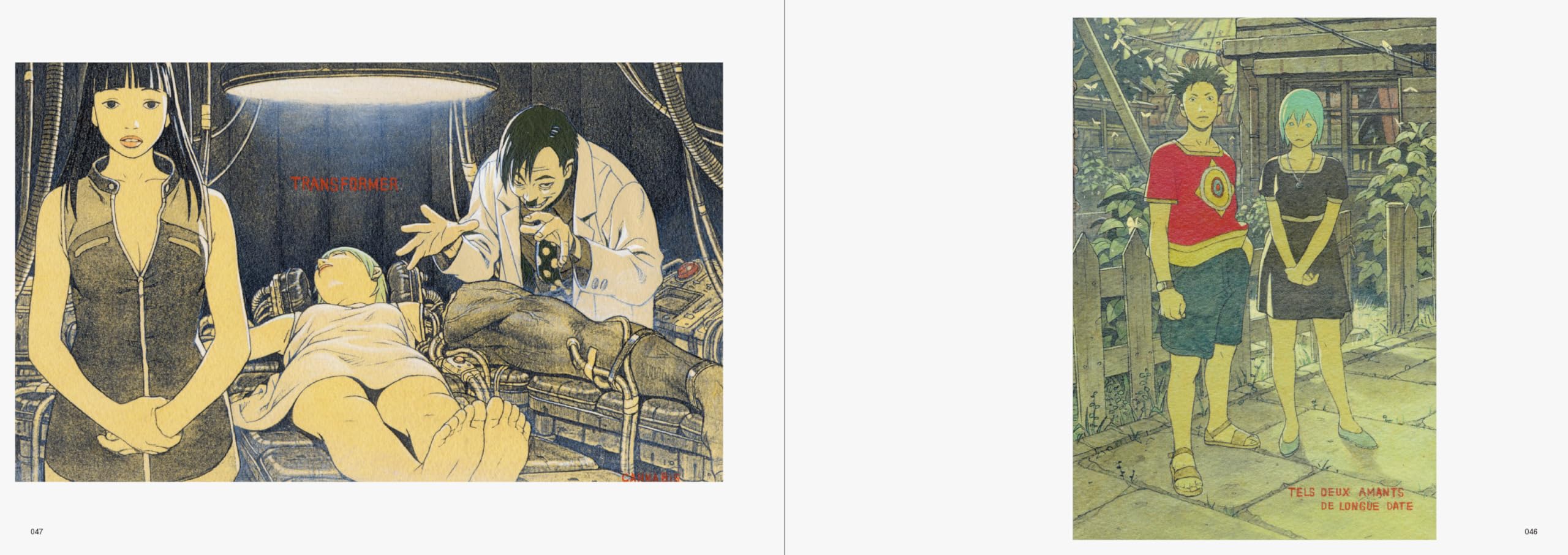 Cannabis Works: Tatsuyuki Tanaka Art Book