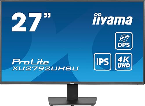 Iiyama Moniteur 27" Prolite XU2792UHSU-B6 IPS UHD 4K 68,6 cm LED