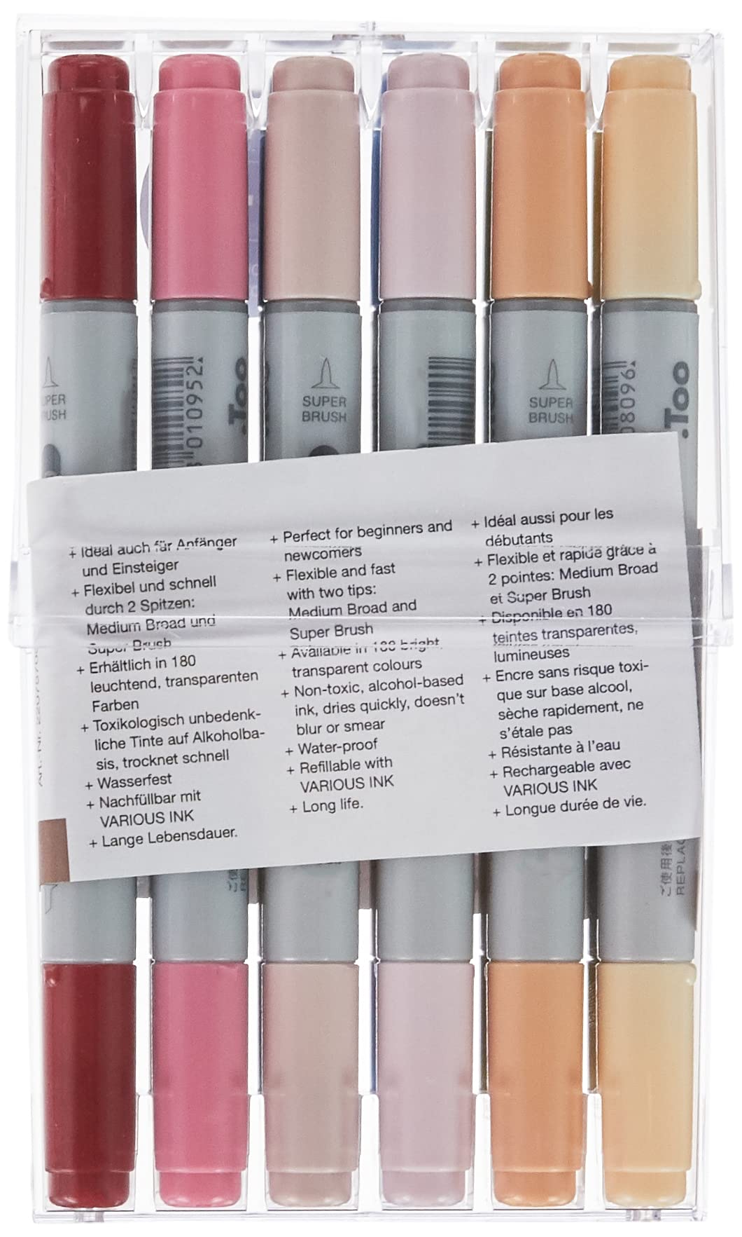 Copic Ciao 12 li Set Nostalgie Colors