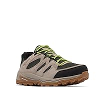 Columbia Redmond IV Low Waterproof Shoes, Women’s, Costruite per resistere agli elementi, Mesh traspirante, Puntale robusto, Intersuola leggera, presa superiore – da uomo