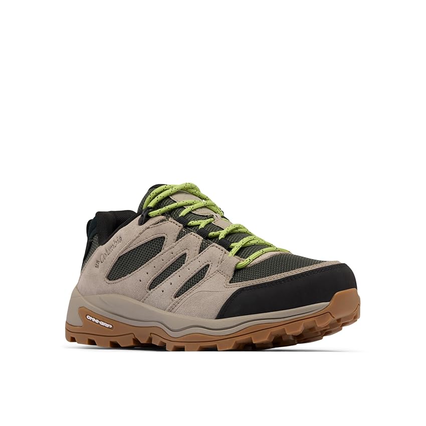 Columbia Redmond IV Low Waterproof Shoes, Women's, Costruite per resistere agli elementi, Mesh traspirante, Puntale robusto, Intersuola leggera, presa superiore - da uomo