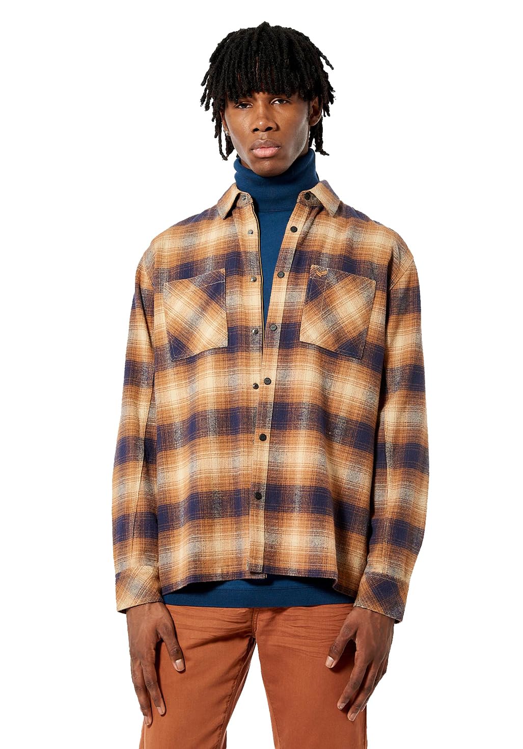 Kaporal Men's Shirt Top-Model Copper-Size, Copper, XXL