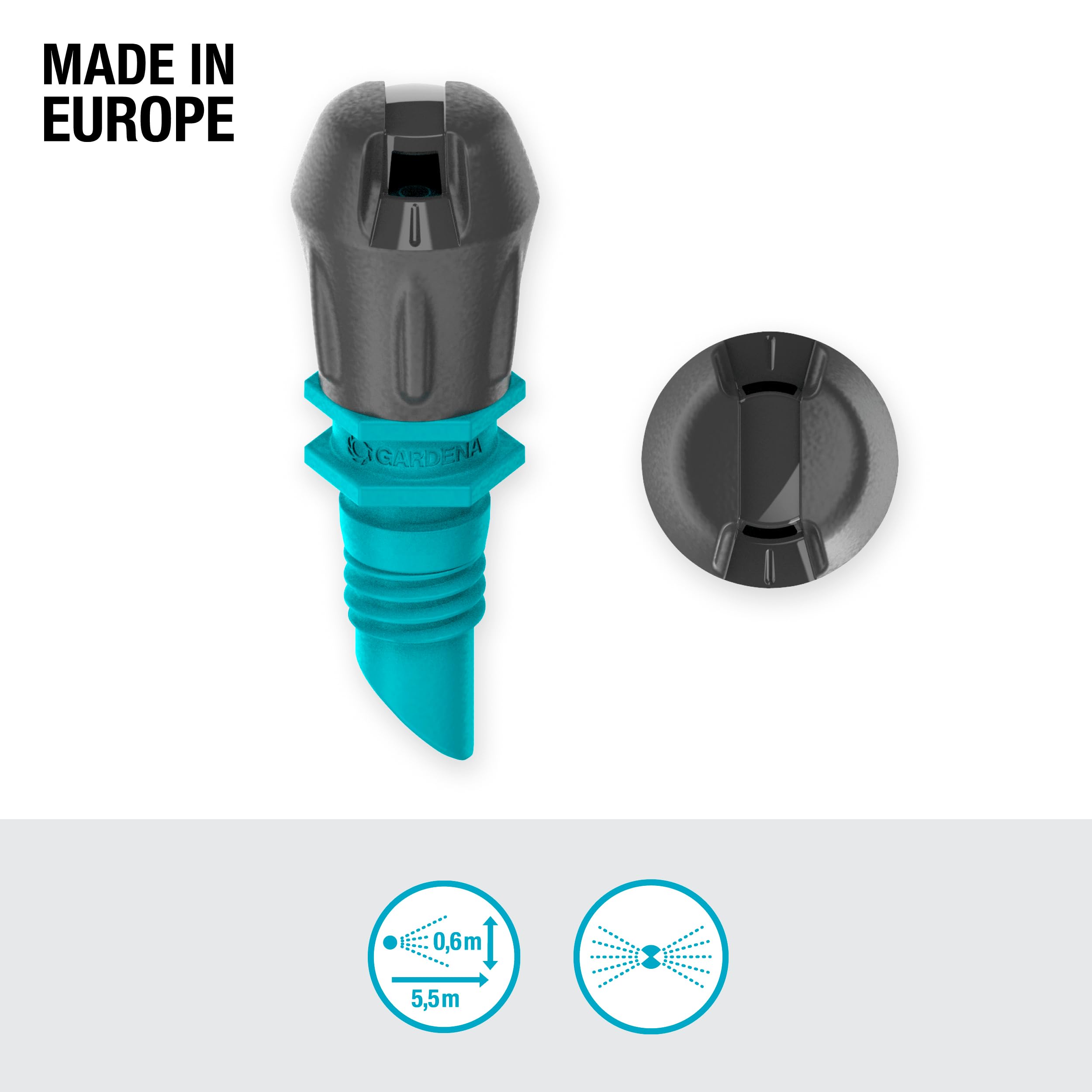 Kit Gardena Micro-drip Set De Riego Por Goteo Gardena - Sistema