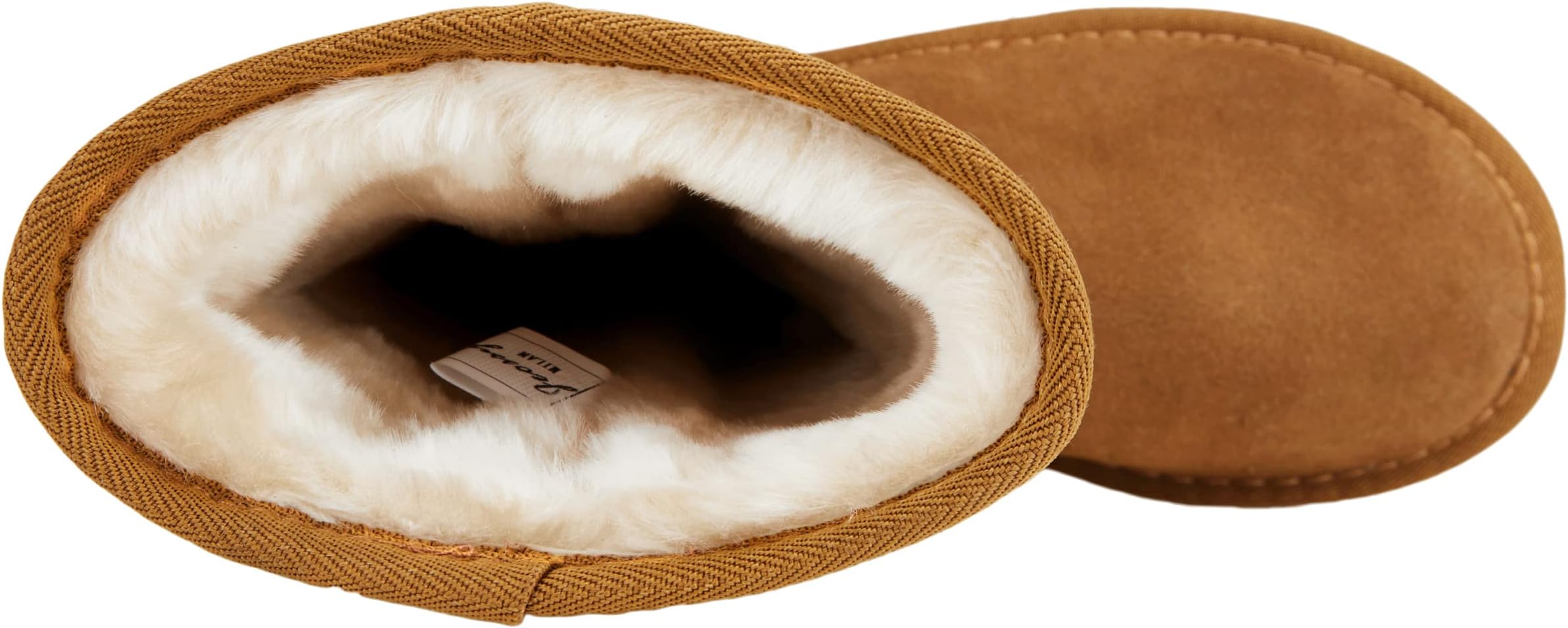 Vepose Women's Winter Snow Boots Warm Fur Mid Calf Tall Suede Fuzzy Slip on Shoes