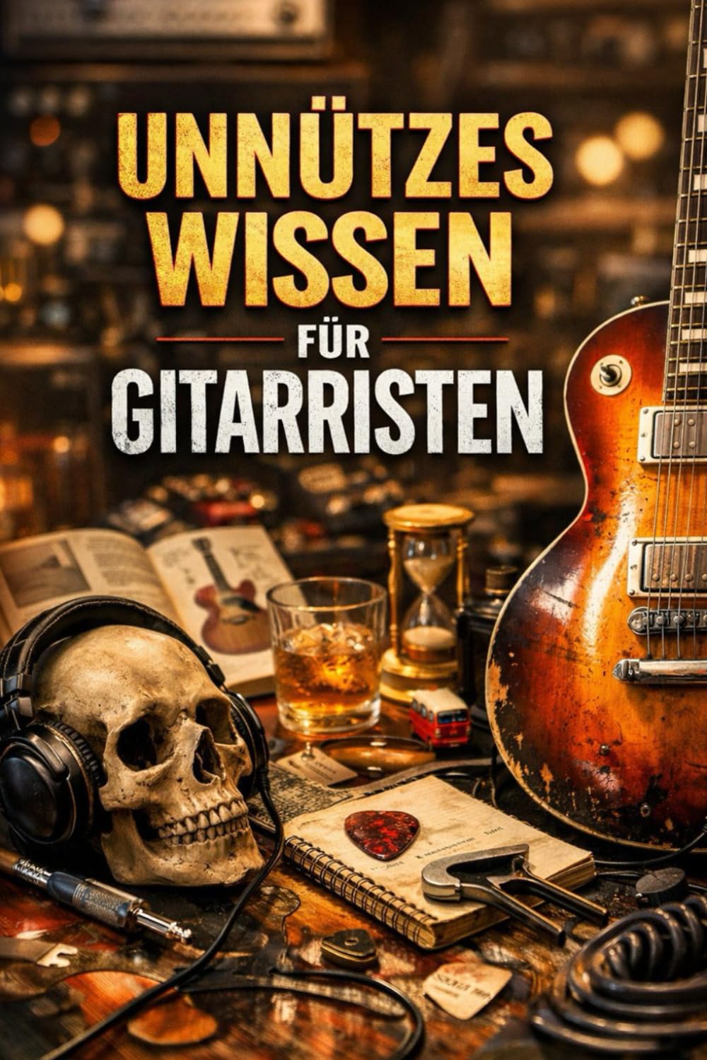 Unnützes Wissen für Gitarristen: Über 400 interessante Fakten über Gitarristen, Mythen, Effektpedale und Musikerforen