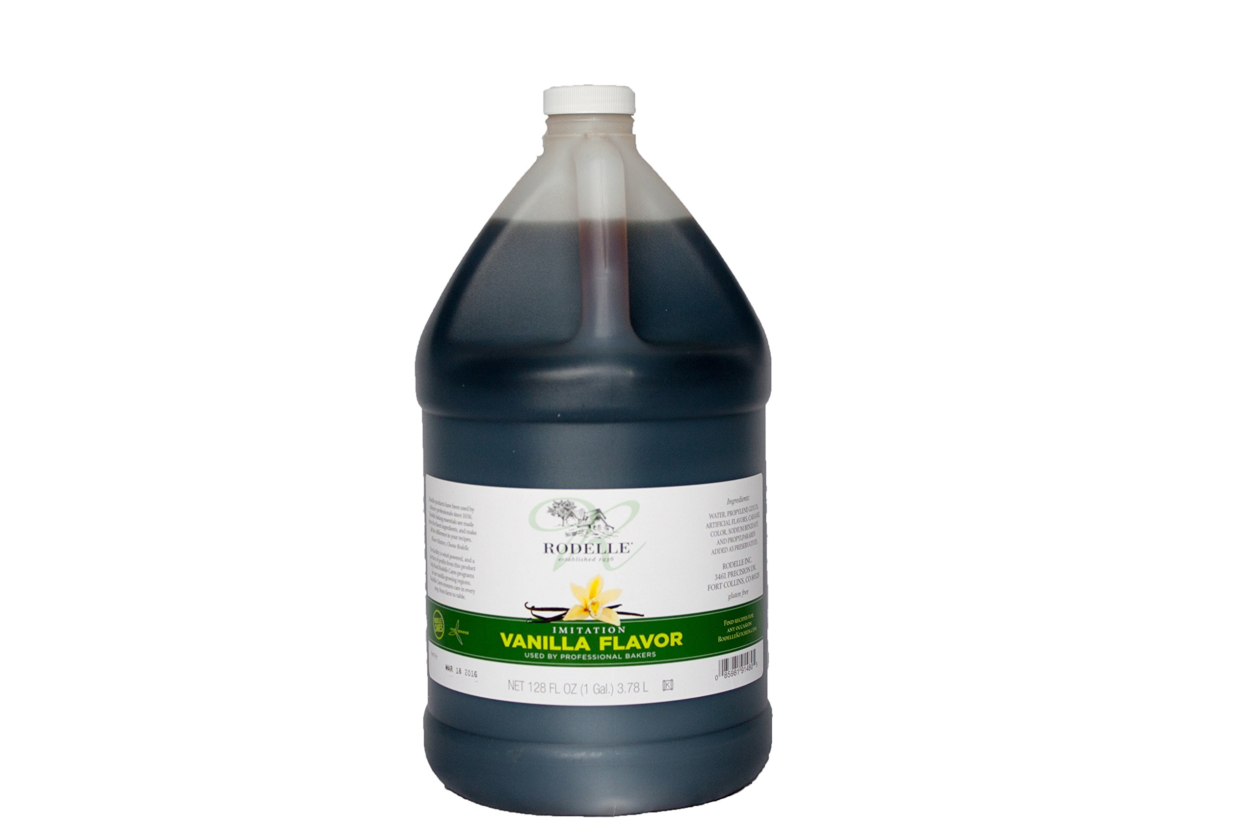 Amazon.com: Rodelle Imitation Vanilla, 128 Ounce : Grocery