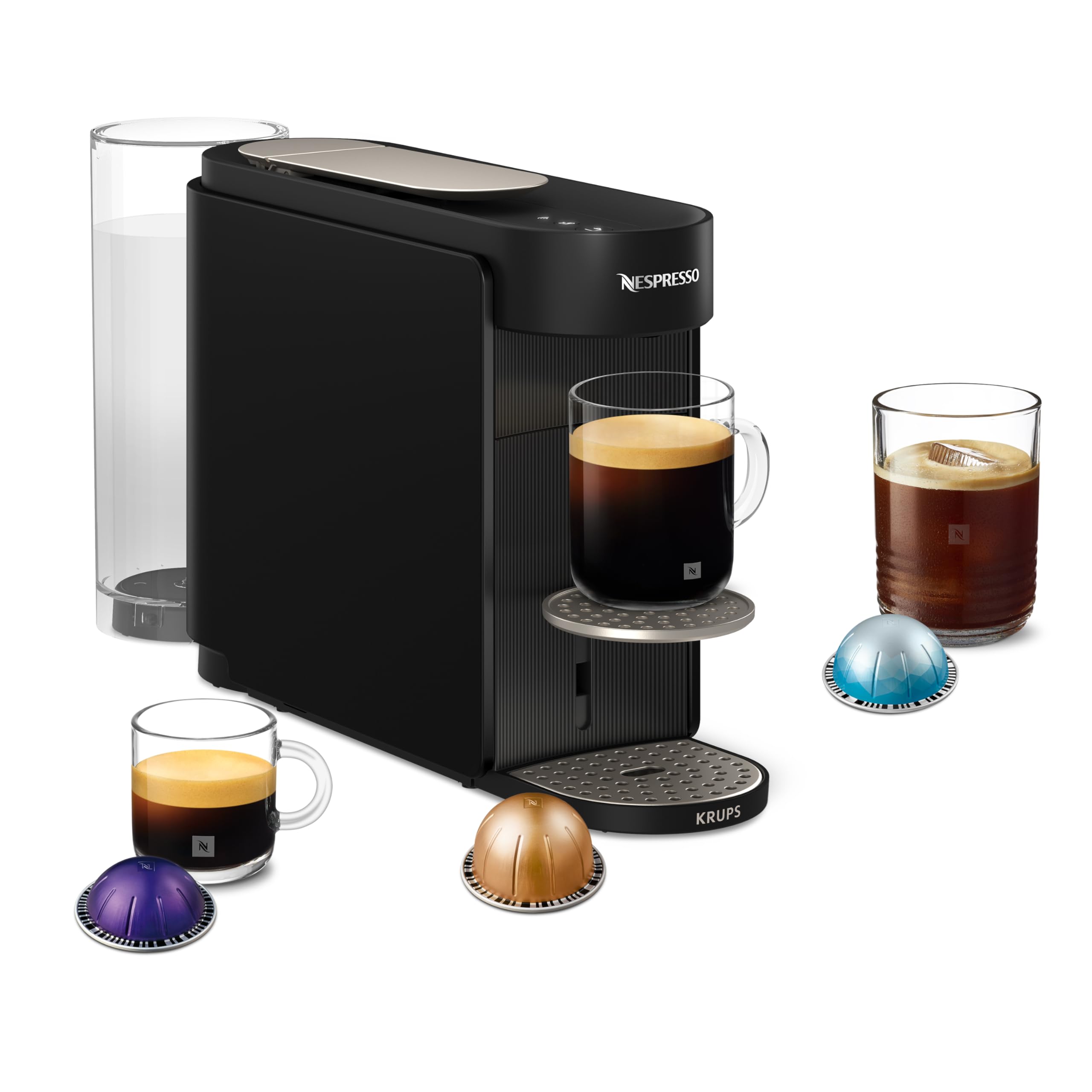 Nespresso Vertuo Up Coffee Machine By Krups