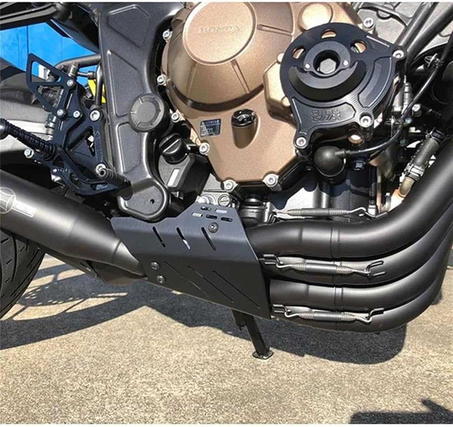 Amazon.co.jp: バイク用 マフラーガード ヒートガード に適合する