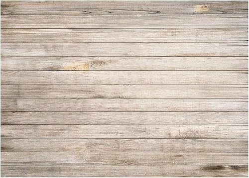 WOLADA Fondo de fotos de madera vintage de 7x5FT 9641