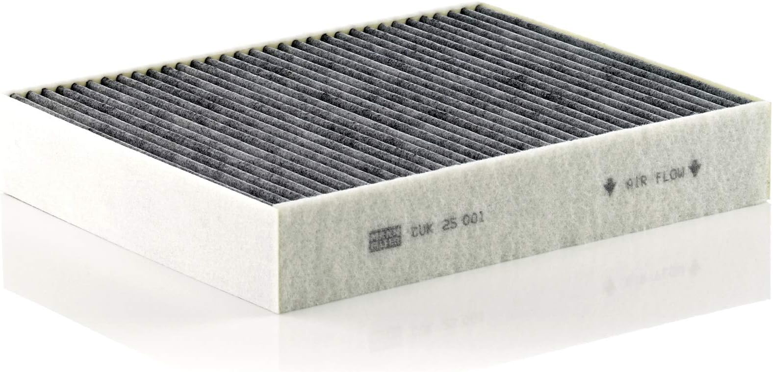 MANN-FILTER CUK 3780 Innenraumfilter Mit Aktivkohle - Pollenfilter Für Auto Kabinenluft