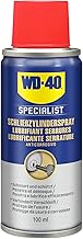 WD-40 Specialist Locking Cylinder Spray 100ml - Lubricant for Door Locks and Locking Mechanisms, Releases Stuck Cylinders, Displaces Moisture, Ensures Smooth Opening Without Sticking