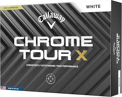 Callaway Chrome Tour X Golf Balls – Premium Performance