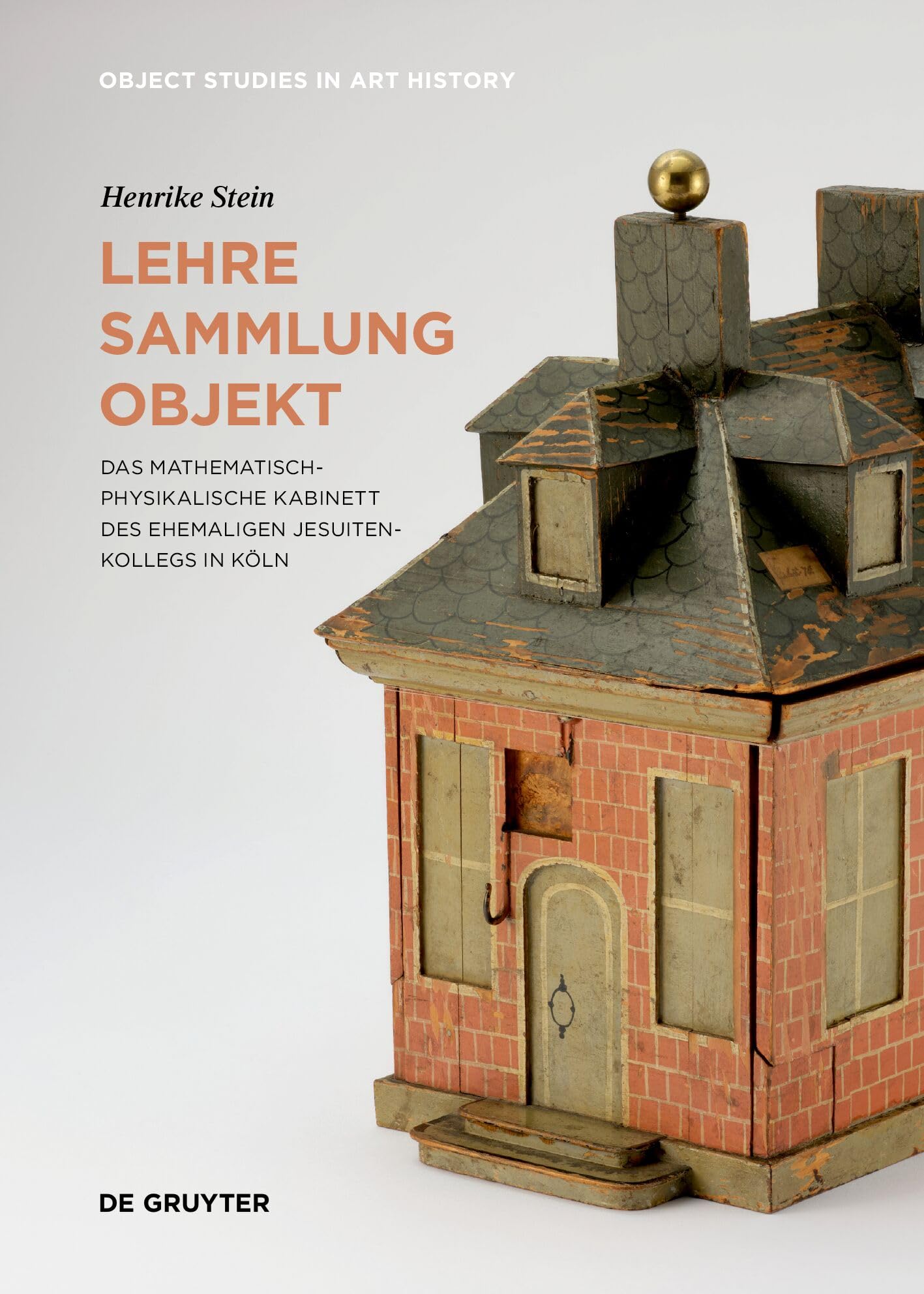 Cabinet de Mathématiques de Cologne : livre de prestige pour collectionneur d'objets historiques