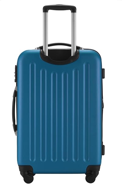 Gros plan sur la coque rigide mat de la valise cabine Hauptstadtkoffer Spree.