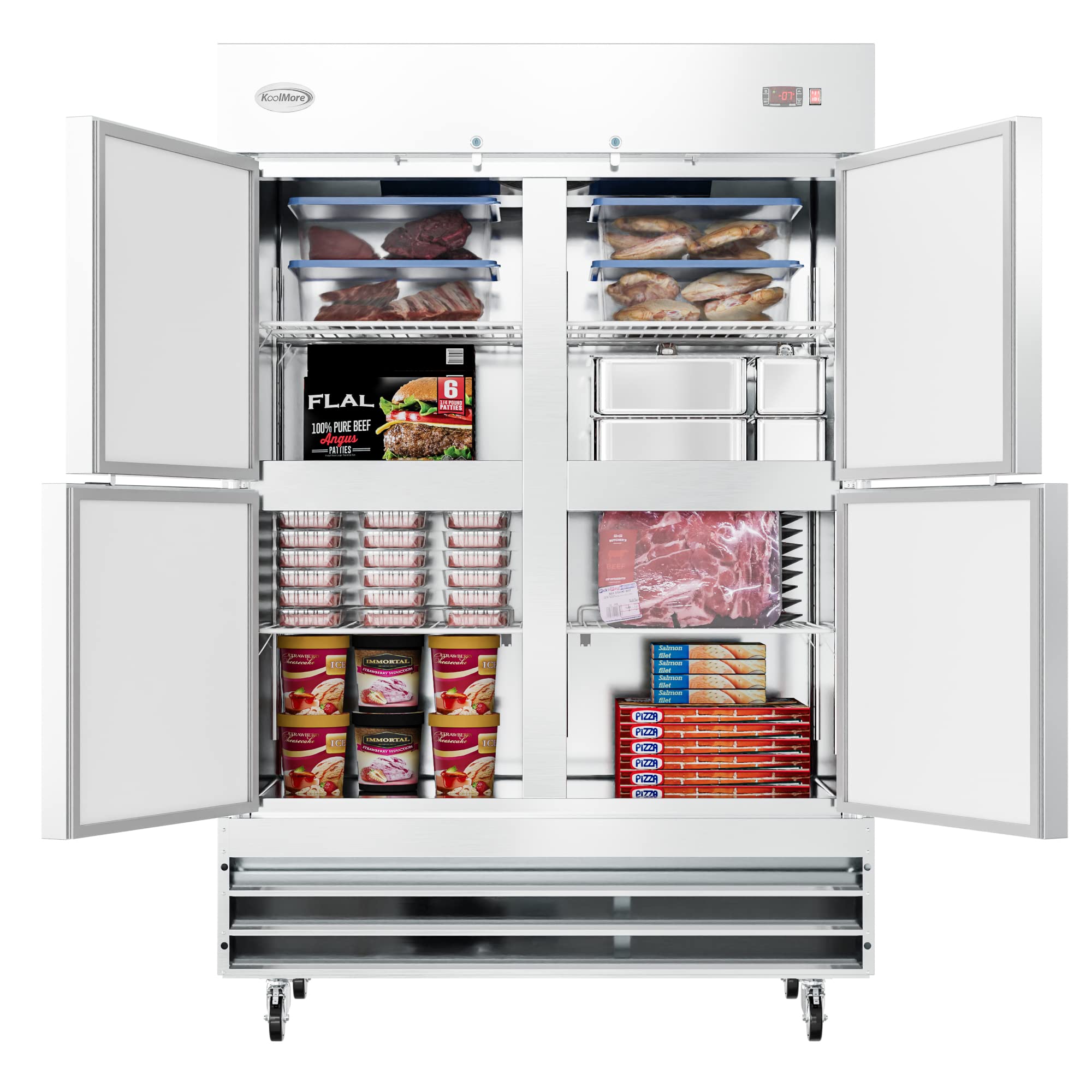 KoolMore Commercial Freezer