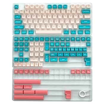 Amazon | メカニカルキーボードキーキャップ 2色